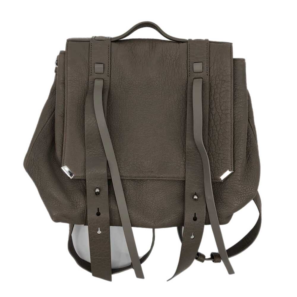 All Saints Beige Backpack Adjustable Strap Small